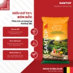 SAMTOP Janssens Smeets – công dụng nổi bật của sản phẩm