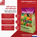 HDC VITALBASE 4-2-2 Van Iperen International – công dụng nổi bật của sản phẩm