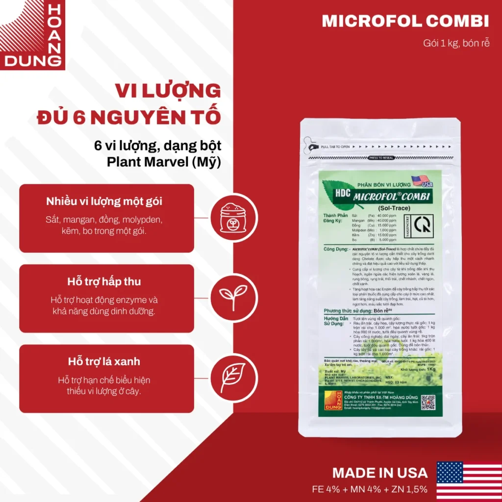 VL COMBI MỸ Plant Marvel – công dụng nổi bật của sản phẩm
