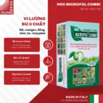 VL COMBI Biolchim – công dụng nổi bật của sản phẩm
