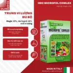 VL COMPLEX Biolchim – công dụng nổi bật của sản phẩm