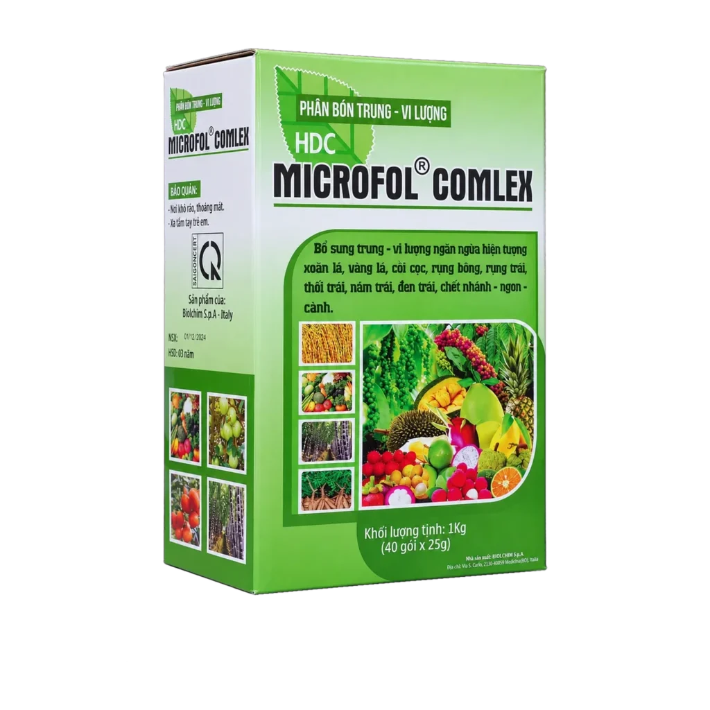 VL COMPLEX phân bón trung – vi lượng dạng bột Biolchim – mặt trước bao bì