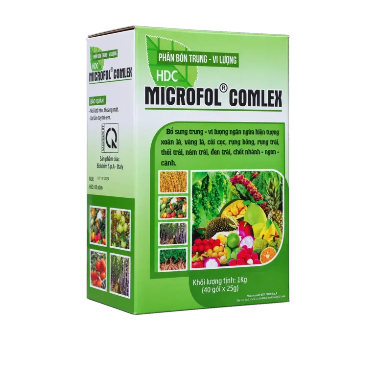 VL COMPLEX phân bón trung – vi lượng dạng bột Biolchim – mặt trước bao bì