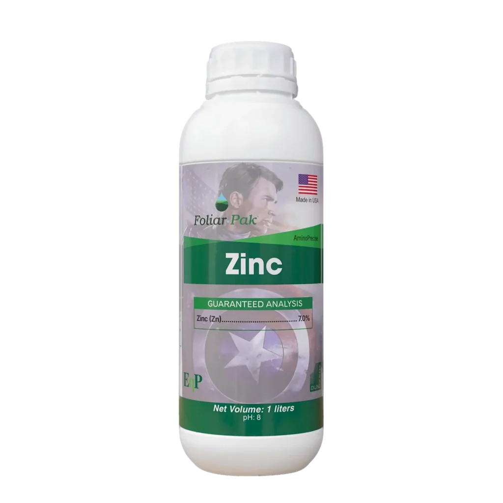 ZINC phân bón vi lượng kẽm dạng lỏng EnP – mặt trước bao bì