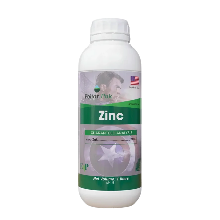 ZINC phân bón vi lượng kẽm dạng lỏng EnP – mặt trước bao bì